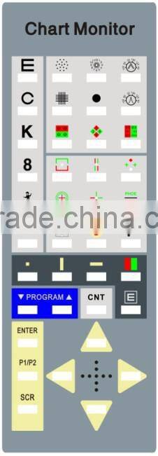 LCD screen chart CM-1900 Digital Chart