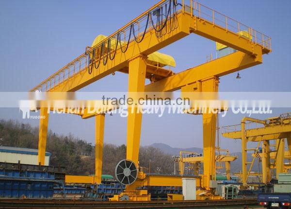 @@80ton Double Girder Gantry Crane for Crane Hometown