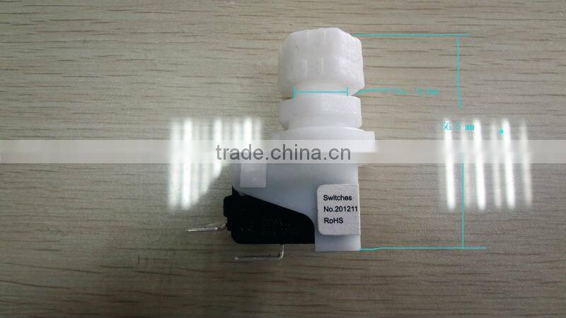 H-58 bathtub pump switch spa pump air switch whirlpool bath pump pneumatic switch