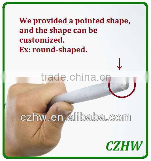 HRC 62+/-0.5 silk stripes sharpening steel kitchen accessory