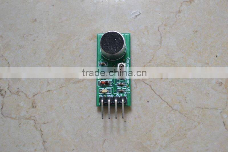 Sensor Module Adjustable Input Intensity Voice Operated Switch Sound AC 4~6V