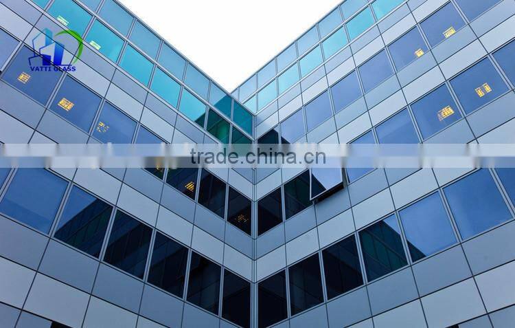4mm 5mm 6mm coated glass reflective glass use for building windows