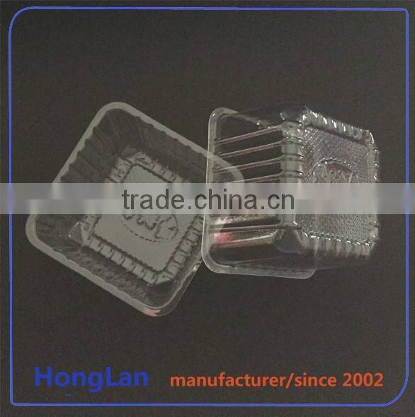 Plastic tray for cookie/ biscuit tray package/blister tray