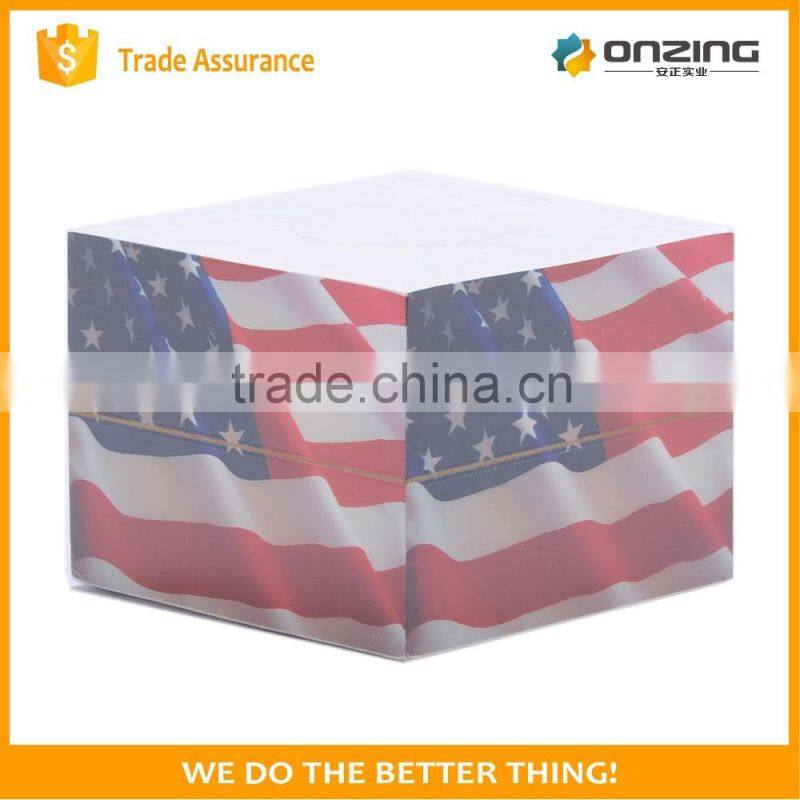 Custom design promotional funny memo block sticky note pad
