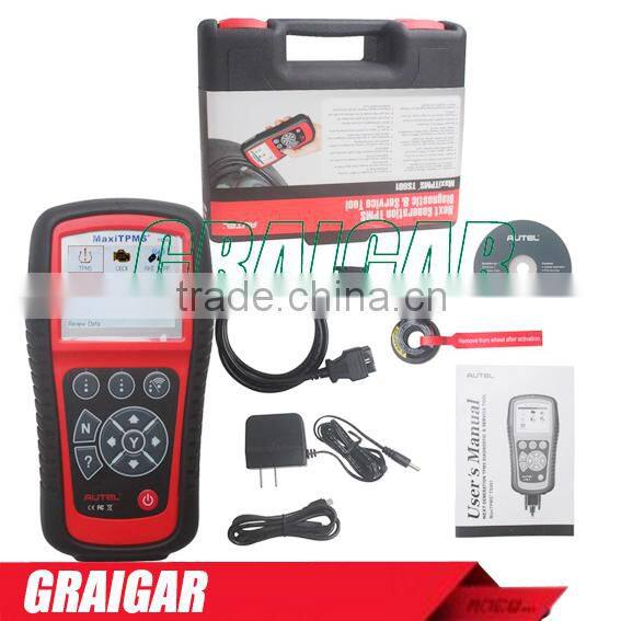 2013 New Arrivals Autel TPMS Diagnostic and Service Tool MaxiTPMS TS601 Code Scanner with one year warranty in Graigar