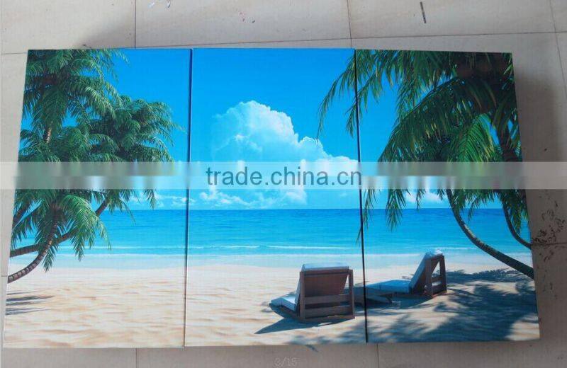 the wonderful moutians abstrct canvas printing painting