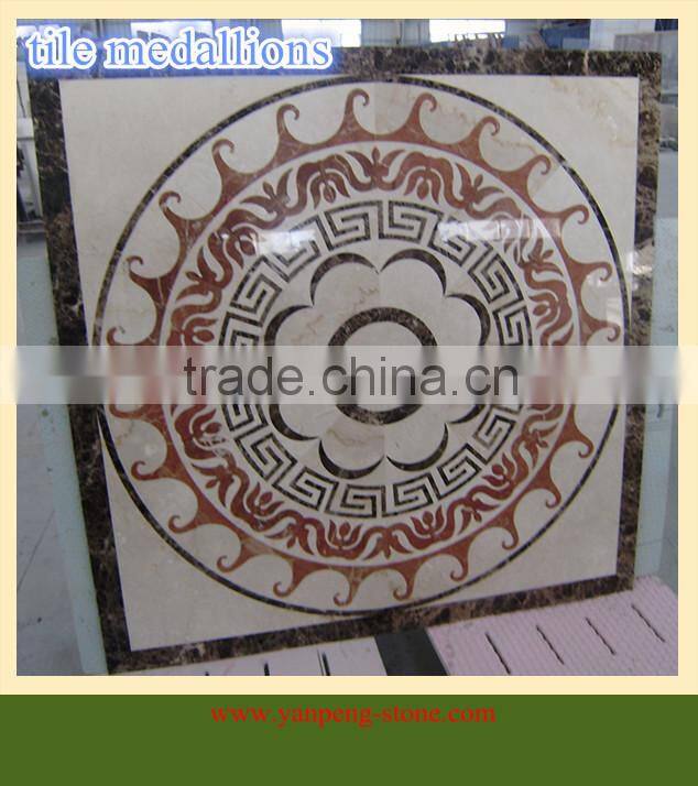 China tile medallions