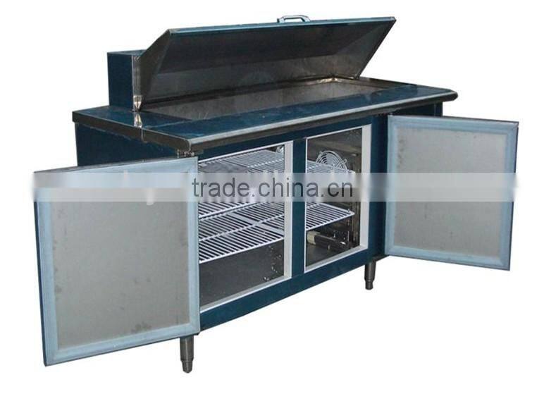 Salad refrigerated table