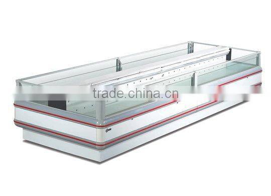 Supermarket Island showcase / freezer for Meat