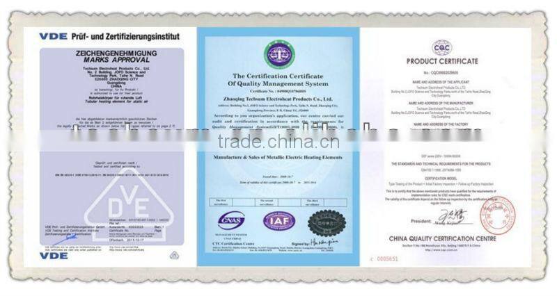 instant electric heating element for kettle