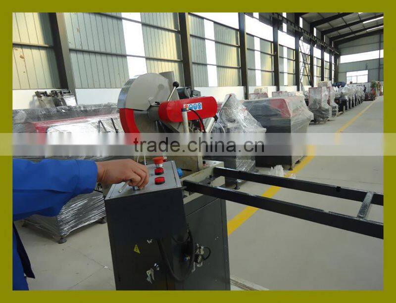 UPVC window door frame process machine