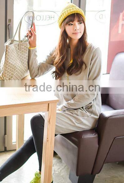 2016 new design autumn nursing dress, fashion maternity dress, korean maternity clothes
