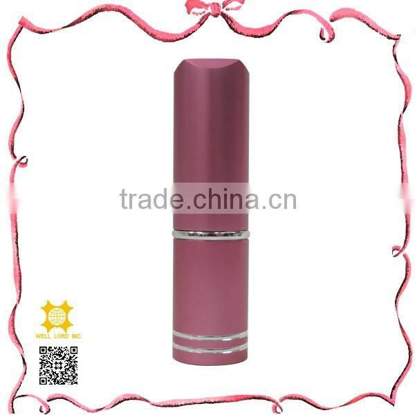Top quality bullet useful travel use shaped pocket sized lipstick tube
