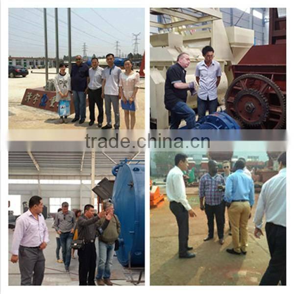 1-25 new technology automatic cement block making machine