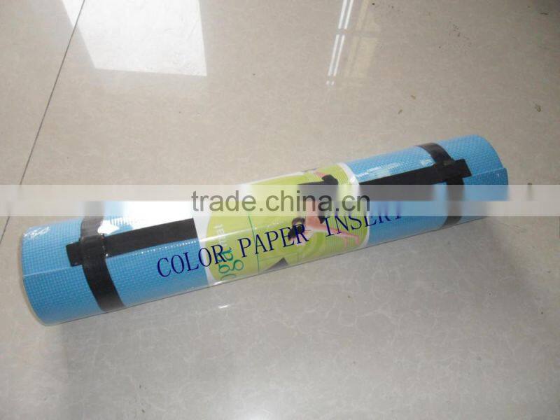 anti-slip cheap 6mm yoga mat