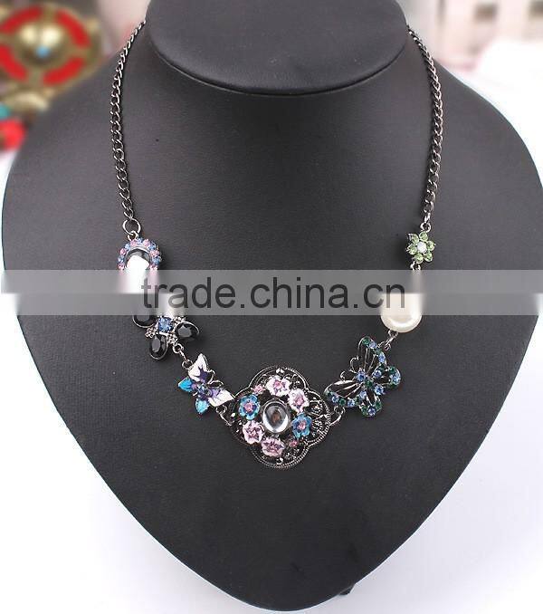 Fashion jewelry 2016 vintage female necklace