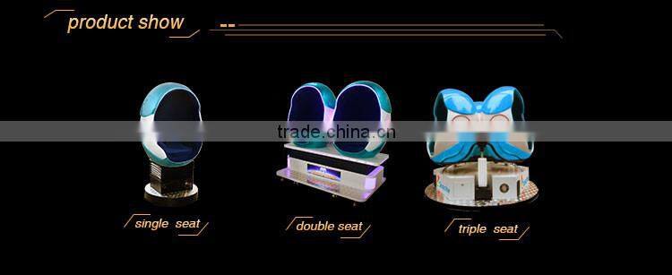 China factory wholesale easy operation vr glasses 9d cinema equipment games with 9d vr cinema