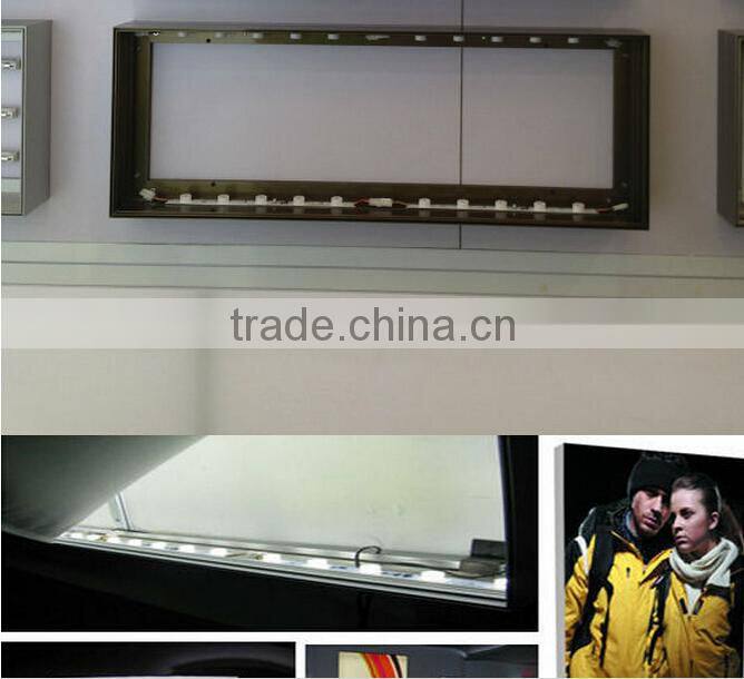 led doubleside diffuse reflection smd3030 12leds/m 12w for slim led light box high quality