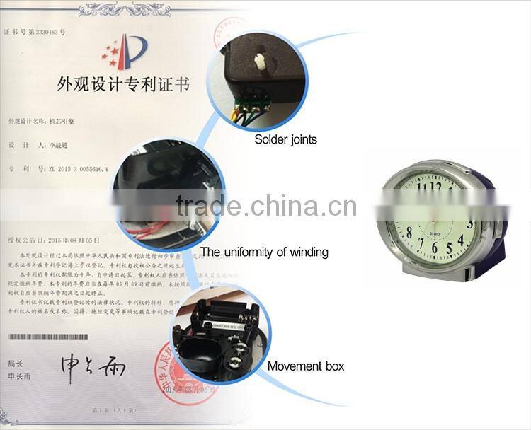 BM12503 pretty table alarm clock