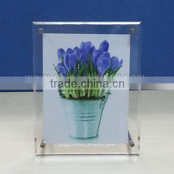 A2 Acrylic desktop Sign Photo Frame innovative acrylic poster frame