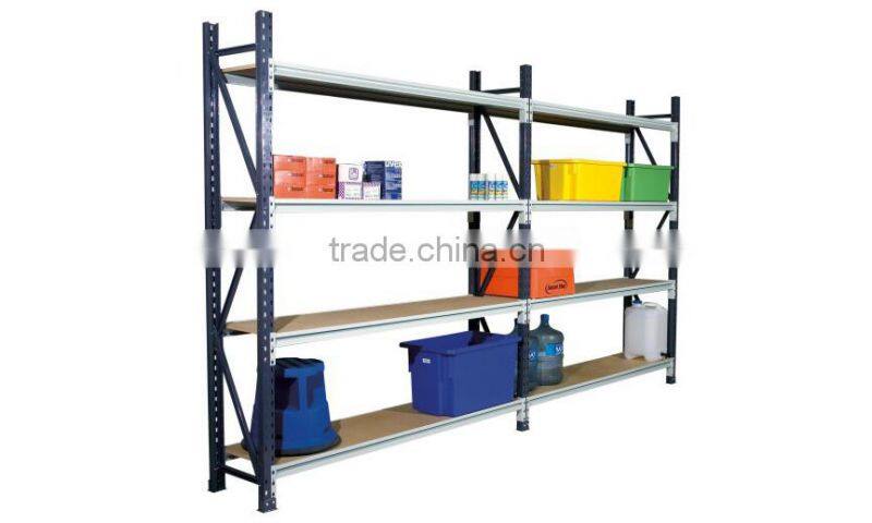 Longspan shelving, 250kg -1000kg per layer available