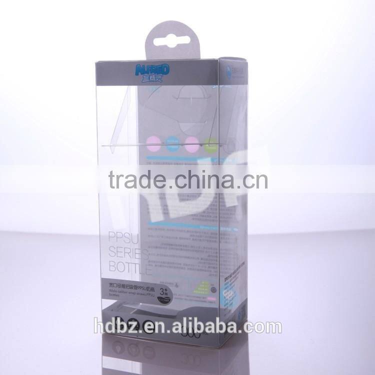 recyclable custom made plastic folding box