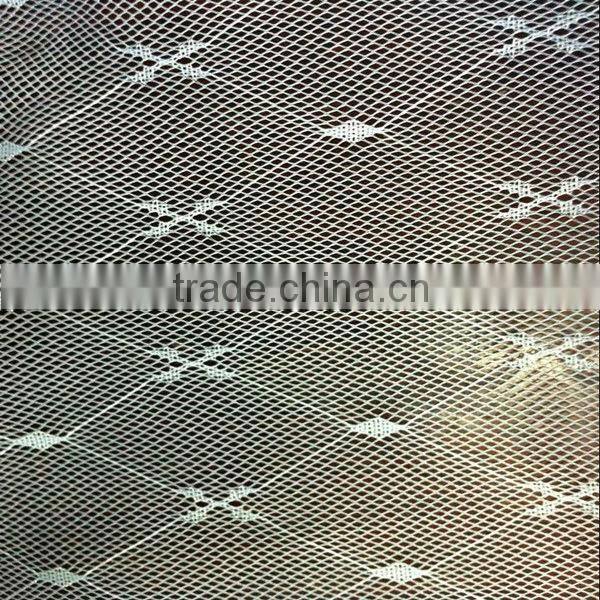 polyester dresses of net fabric