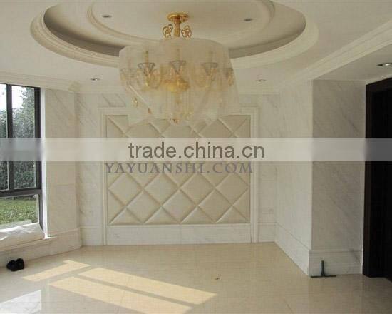 2016 new design 3D Leather wall covering size 40cm *40cm from China