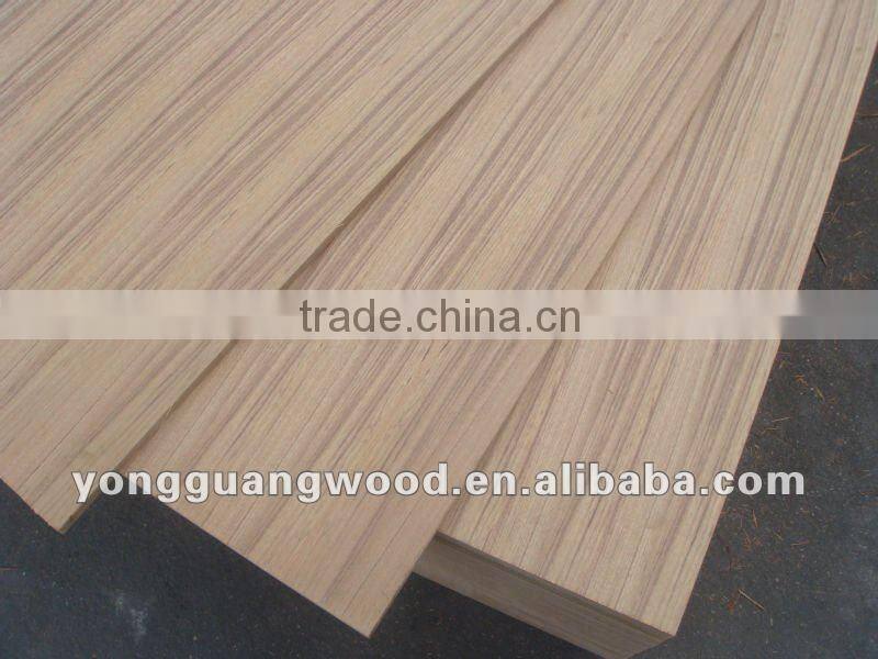 Natural burma teak veneer plywood for India