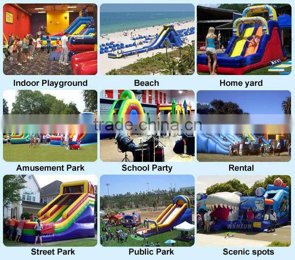 2014 China Best Selling Popular Hot Inflatable Slide for Sale