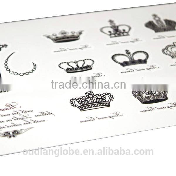 OEM Top Grade New Coming Temporary Tattoo Sticker