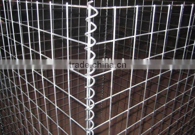 Strong galvanized explosion-proof wall/welded gabion
