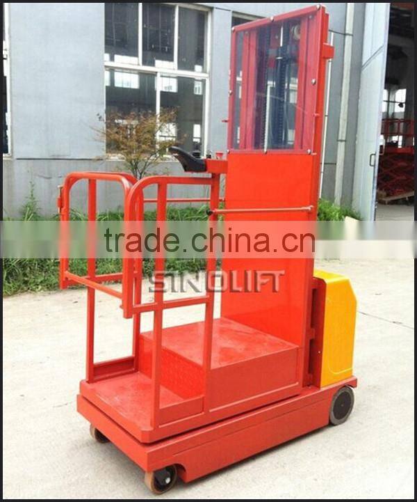 2015 Sinolift ZDYT Series Self-propelled Duplex Mast Aerial Order Picker
