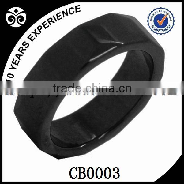 ceramic diamond ring