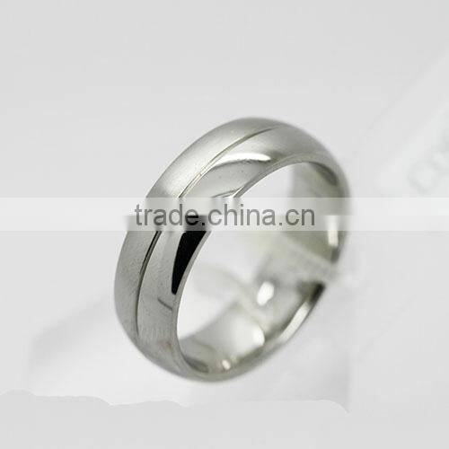 7mm fashion cobalt wedding ring