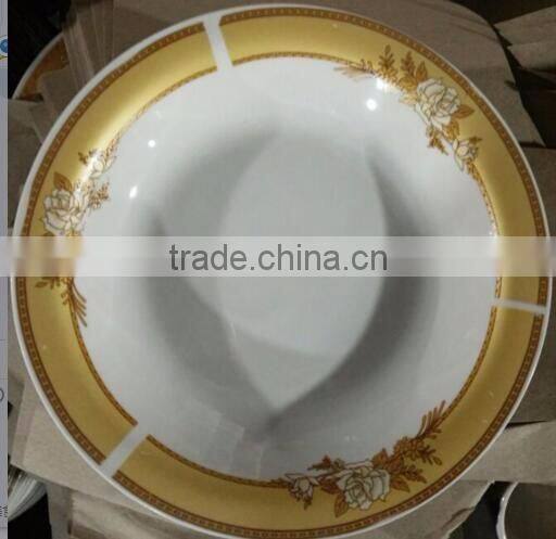cheap 9.25 Omega Plate/high Quality 9.25 Omega deep Plate/Wholesale personalized Porcelain soup Plates