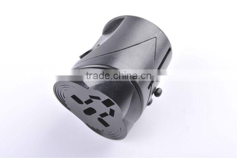 All in 1 Universal World Travel AC Adapter Power Converter Plugs AU/US/UK/EURO