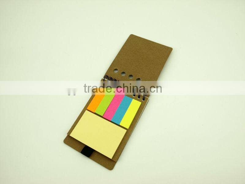 Flower Shape Writing Pads Spiral Notebook Promotion Pocket Pad