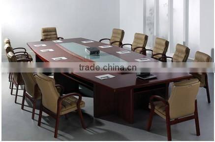 wood conference desk