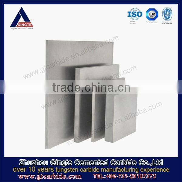 Zhuzhou tungsten carbide plates for steel sheets