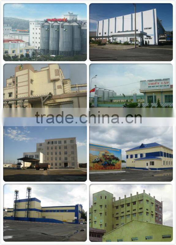 200T complete flour mill