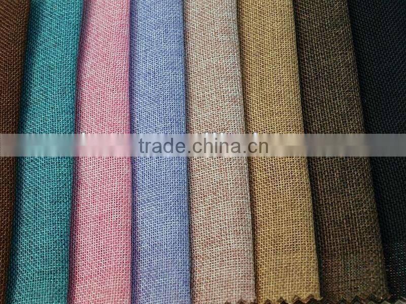 For garment and home textile of 100% pure linen fabric