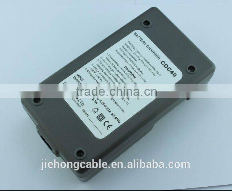 battery charger CDC40 for Sokkia BDC35