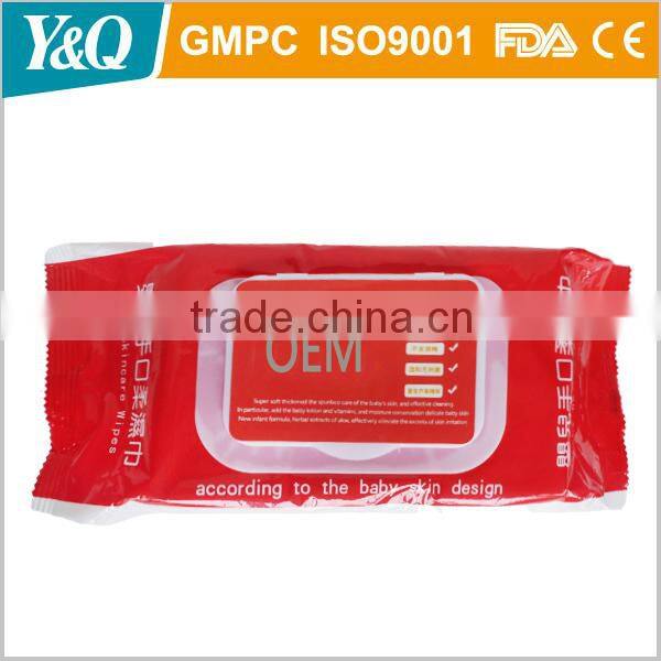 Baby Cleaning Antibacterial Hand Wipes