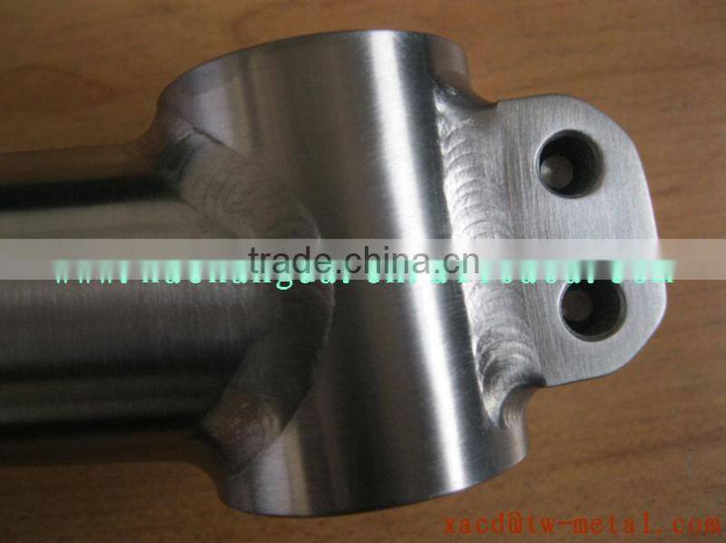 titanium bike stem customize size light titanium bike stem with warranty life-time
