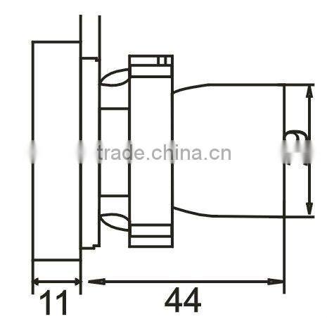 double push button switch XB2-BL