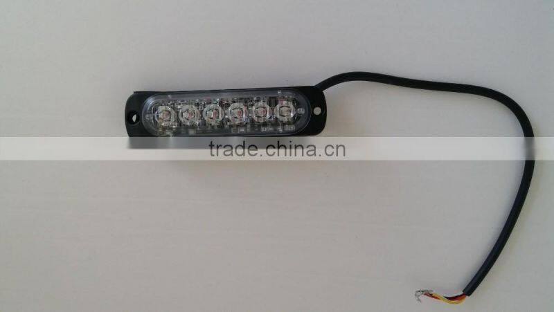 3W*6LED hot selling car mini strobe deck light XN-6C