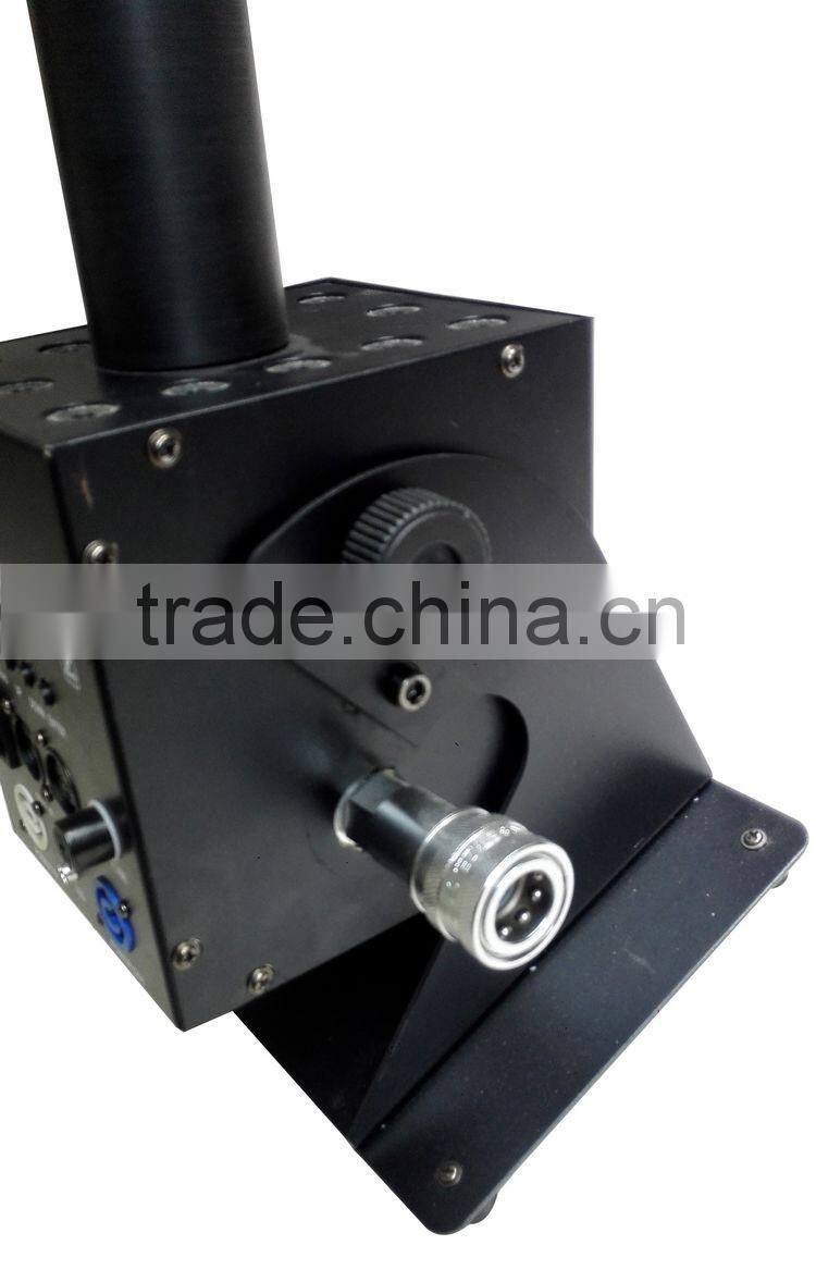 NewComer 300W Pro Stage Special Effect Multi-anlge DMX512 LED CO2 Jet Cannon Blaster 12pcsx3W RGB 3IN1 LED Fogger Machine