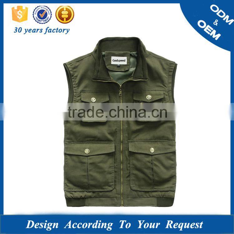 New Fashion Mens Fancy Latest Design Hot Vest Jacket