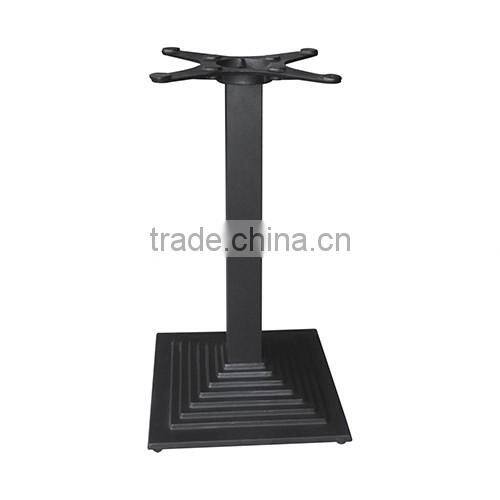 2016 best selling wholesale furniture cast iron restaurant table base for sale